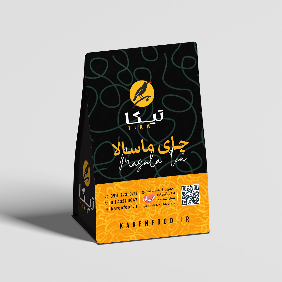 چای ماسالا رژیمی